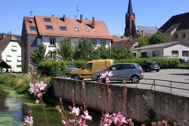 Aire de stationnement pour camping-car Lembach