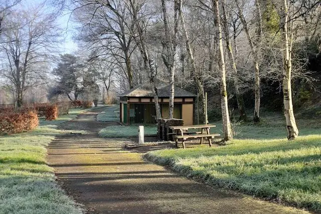 Aire de camping-car de Saint-Malon-sur-Mel