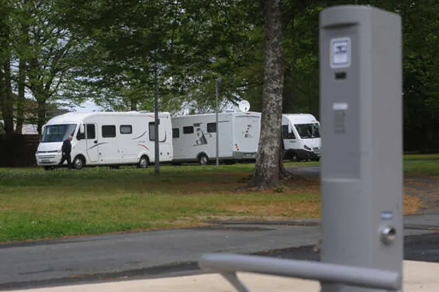 Aire de Camping-car du Marsan
