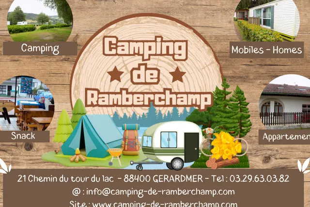 Camping de Ramberchamp
