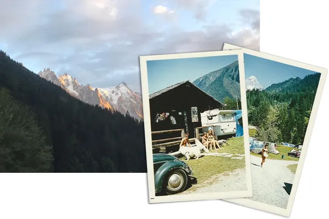 Camping du Glacier D'Argentiere