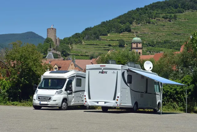 Aire de camping-cars de Kaysersberg
