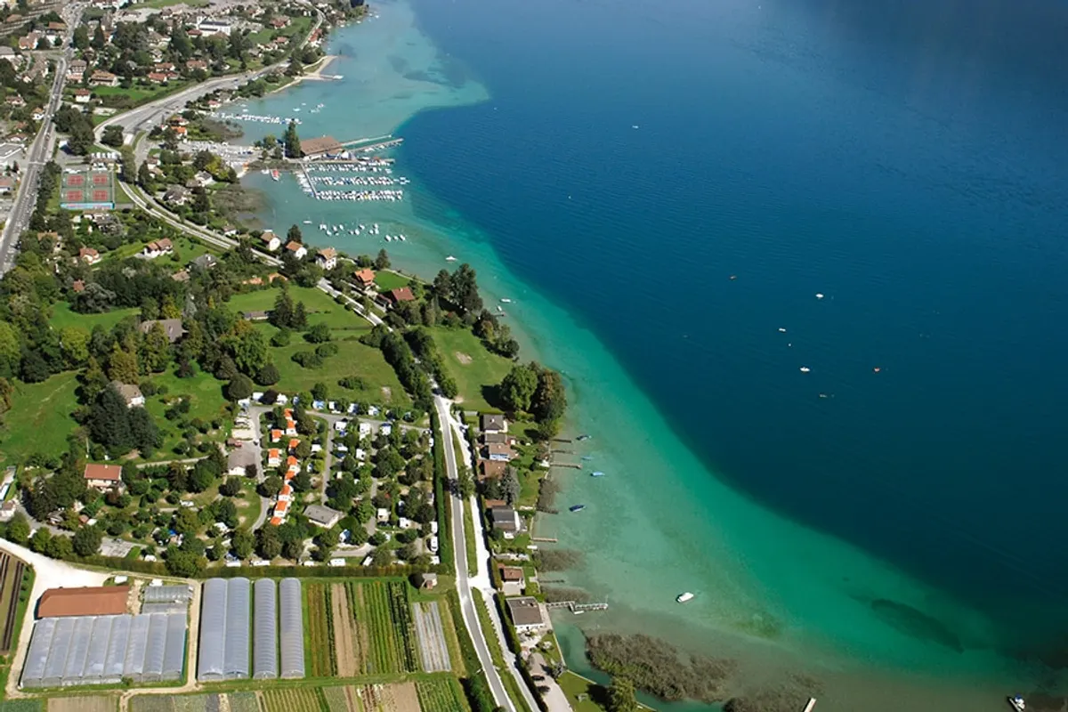 Camping au Coeur du Lac