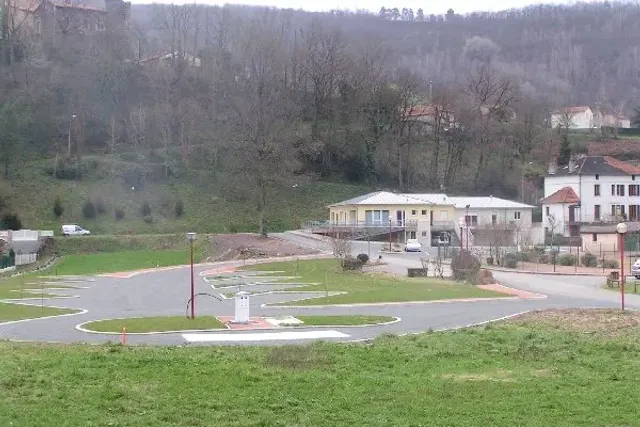 Aire camping-car Boisse-Penchot
