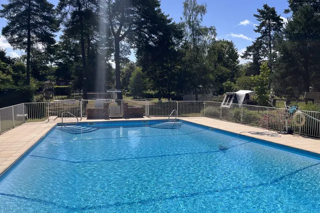 Terrain de camping naturiste Les Bogues