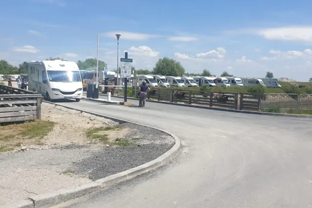 Aire de camping-car nord - Le Crotoy