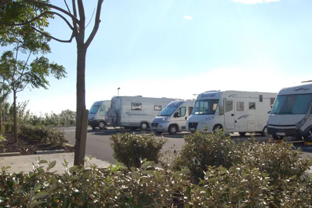 Aire de camping-car Villeneuve-les-Maguelone