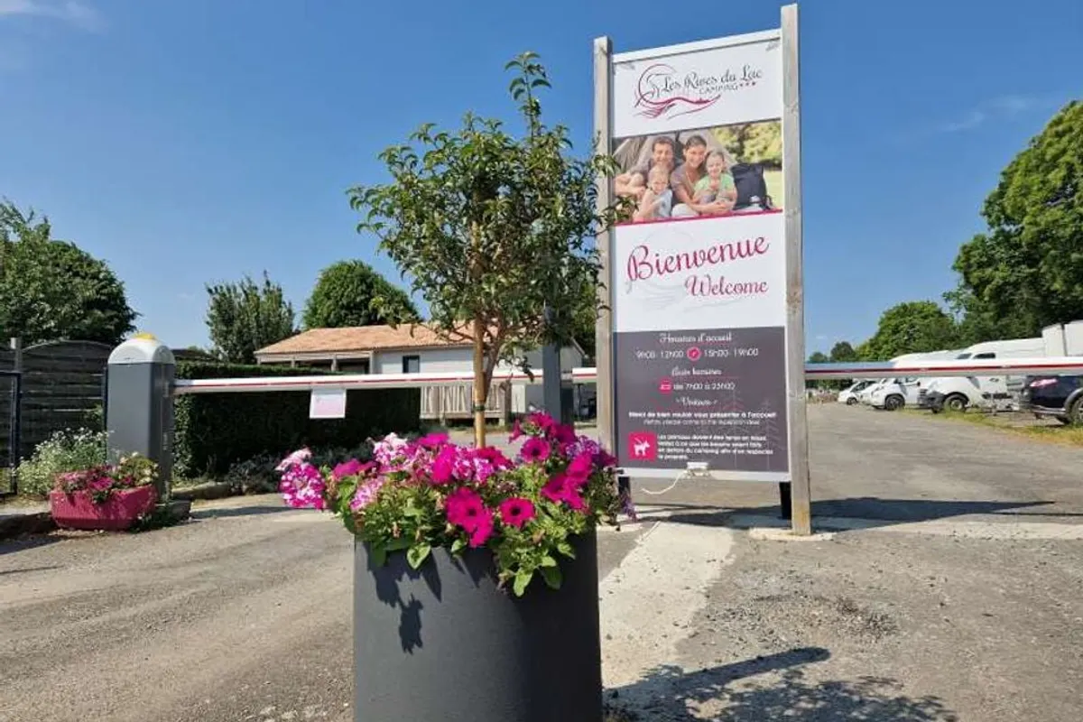 Camping Les rives du lac
