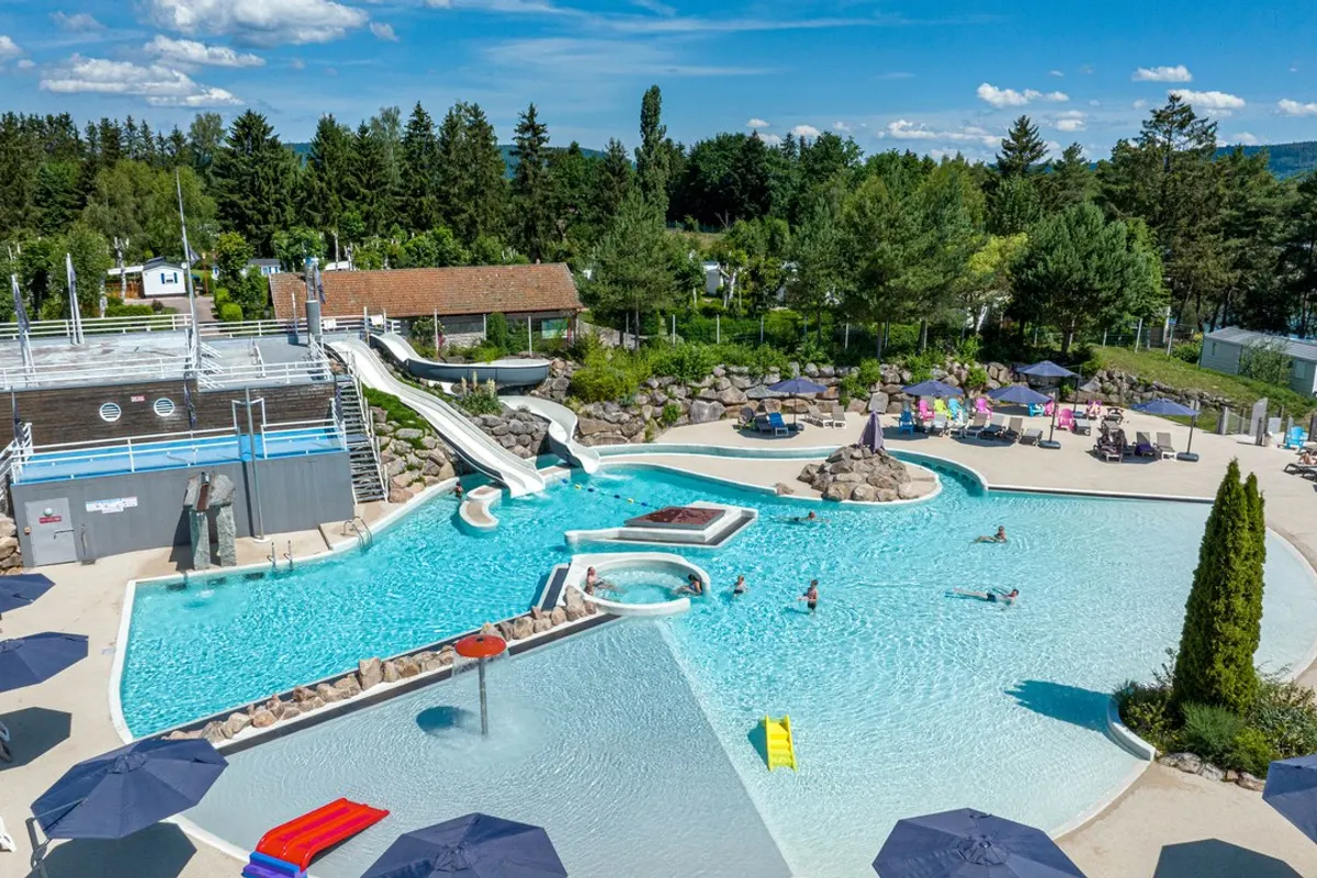 Camping Domaine Des Bans