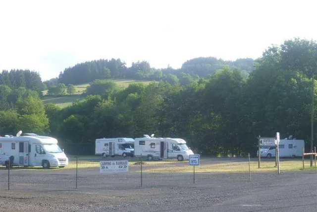 Aire de camping-cars de Saint-Anthème