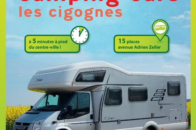 Camping municipal Les Cigognes