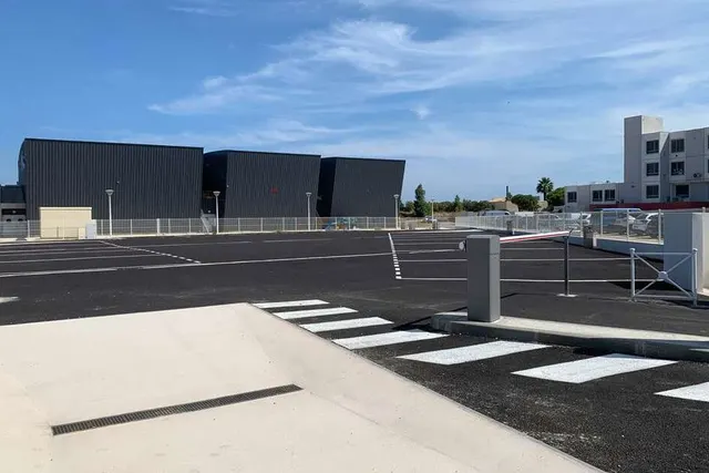 Aure camping-car Rue Dali - Port Leucate