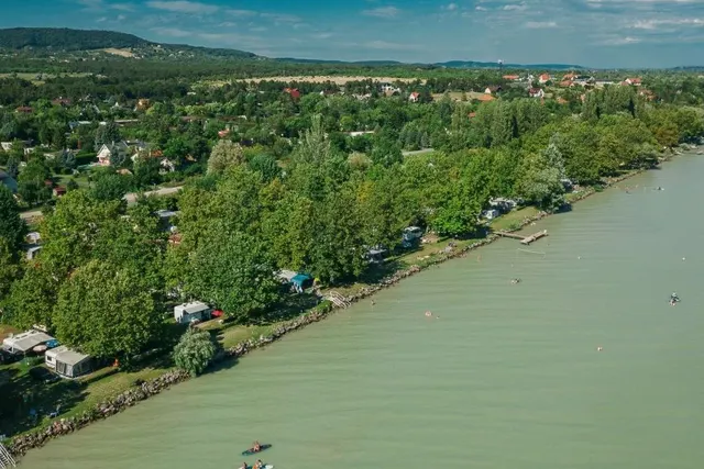 Balatontourist Camping Strand Holiday