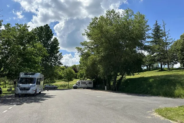 Aire de service d'Auzas