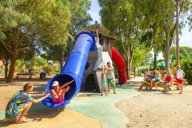 Parc et Plage