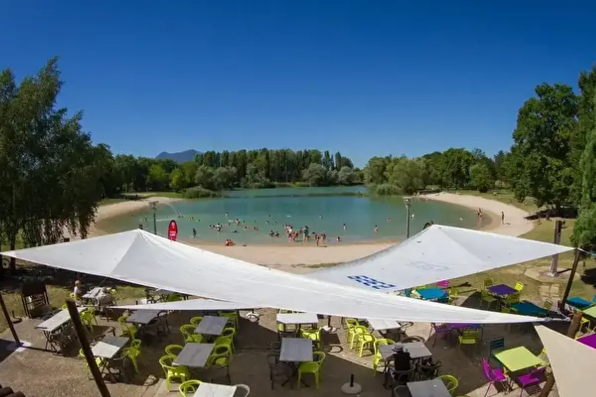 Camping Lac du Marandan