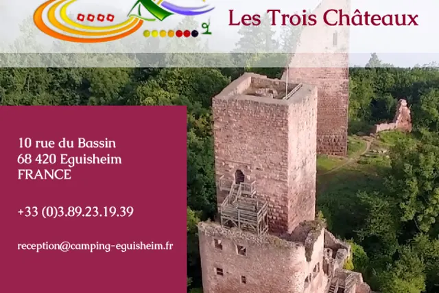 Camping des Trois Châteaux