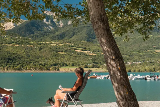 Camping du Club Nautique Alpin Serre Ponçon