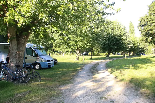 Camping l’Îlot du Chail