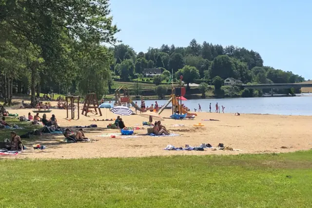 Camping municipal Bujaleuf