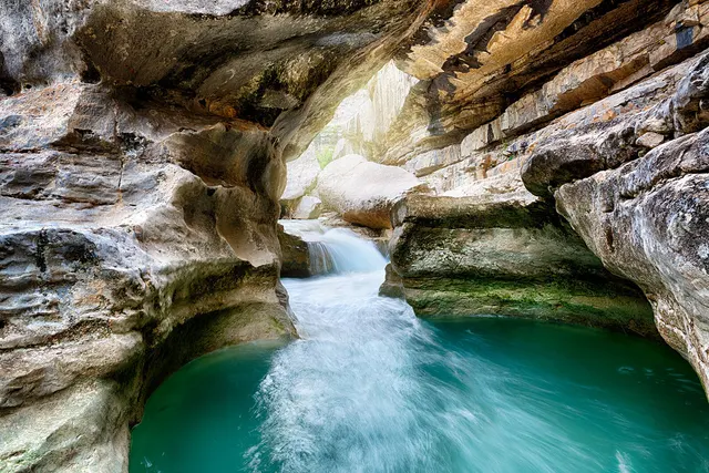 Camping des Gorges de la Méouge