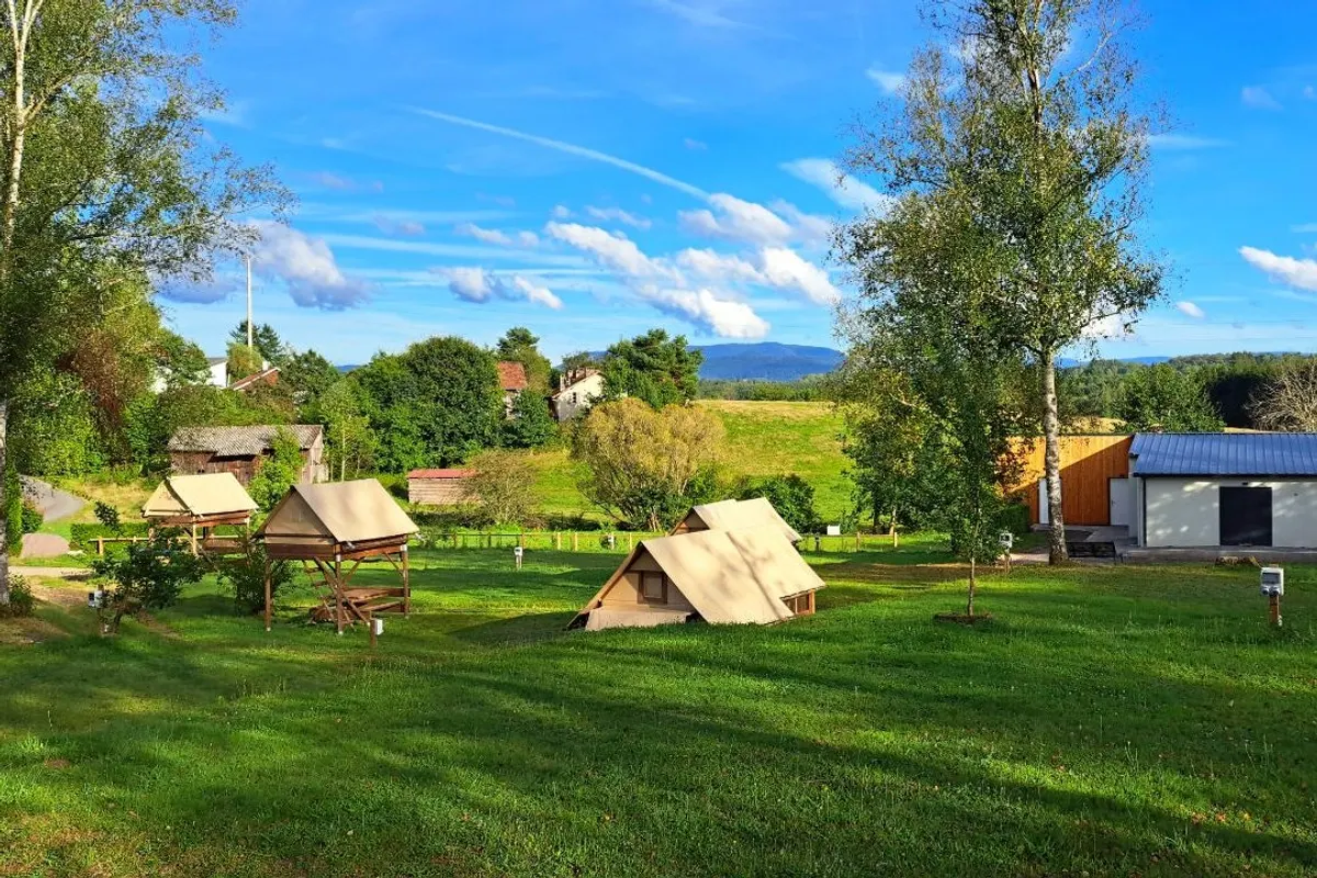 Camping D'étival