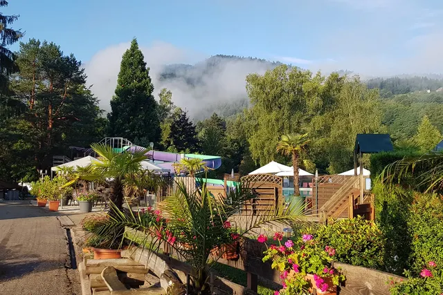 Camping "Les Deux Ballons"