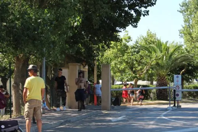 Camping municipal Rive d'Aude