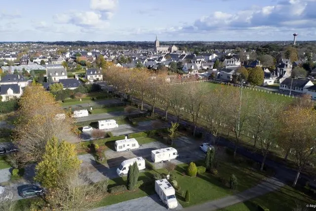 Aire de Camping-Car Yves Bodin
