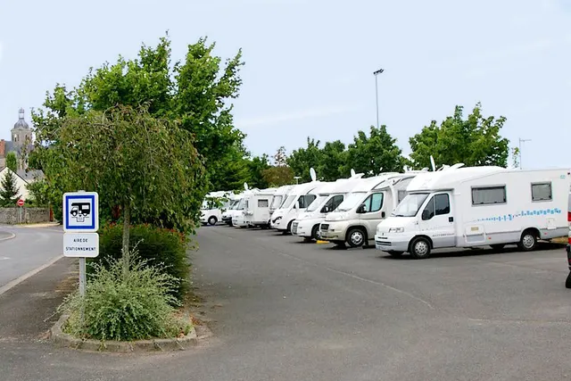 Aire de camping-car de Saint-Georges sur Loire