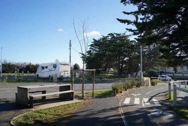 Aire Camping-Car Ouistreham