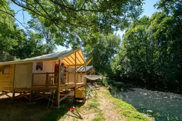 Camping La Rivière