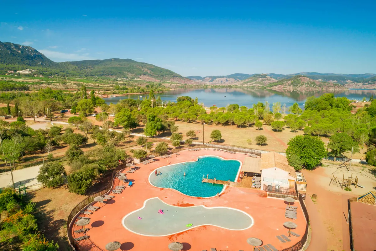 Camping et campotel Lac de Salagou