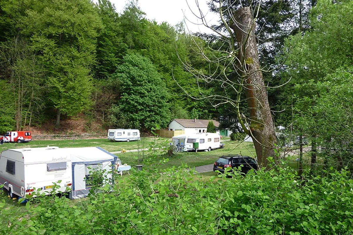 Friday im Niemetal - Naturcampingplatz