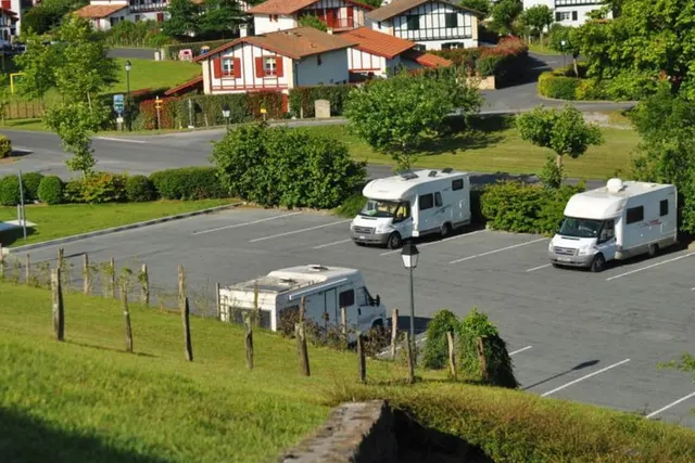 Aire de camping-cars de Sare