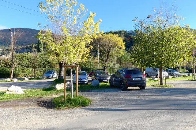 Aire camping-cars de Nyons