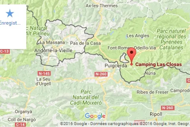 Camping Las Closas
