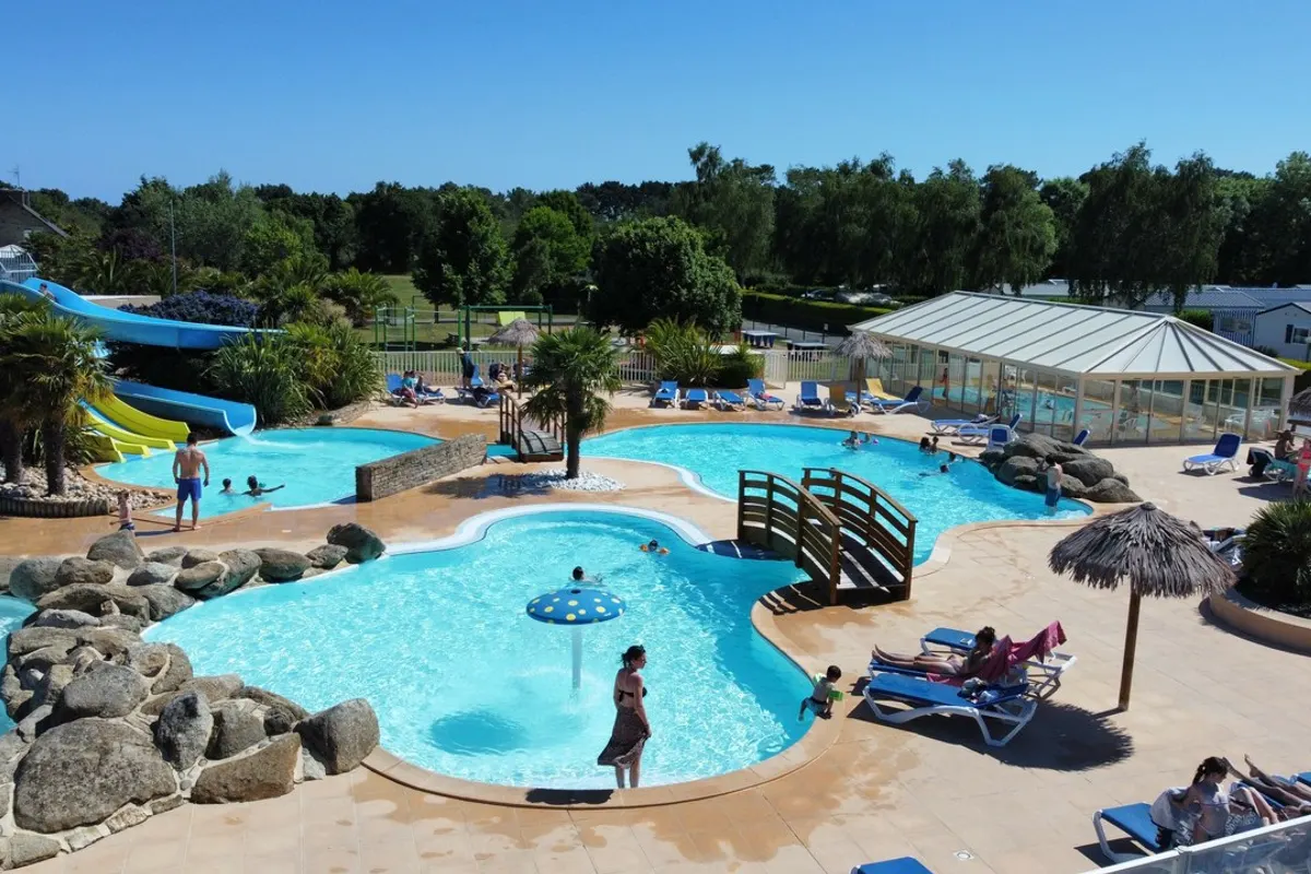 Camping La Plage De Cleut Rouz
