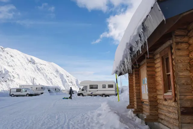 Aire Camping-cars Station de Piau