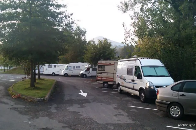 Stationnement camping car Espelette