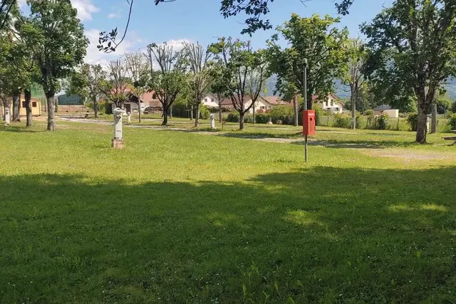 Camping municipal de Champagne