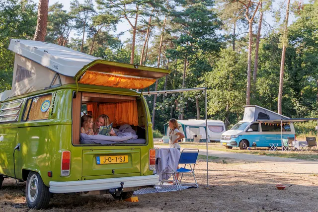 Camping des Berges de l'Yonne