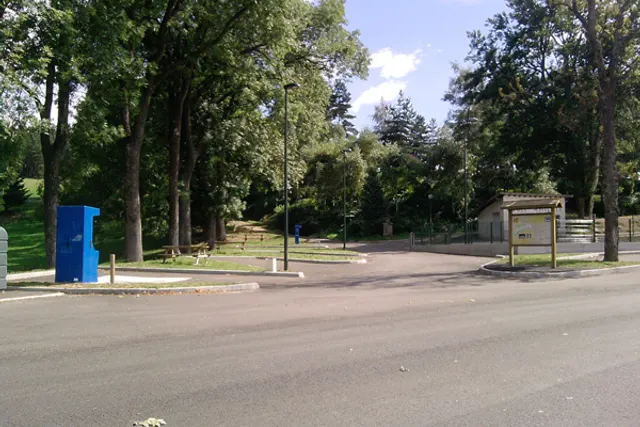 Aires de service pour camping-cars à Saint-Romain-Lachalm