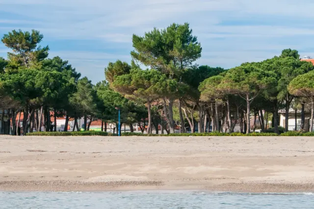 Aire camping-cars Port-Vendres