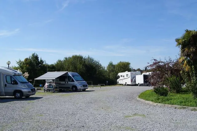 Aire de camping-car de Salies-de-Béarn