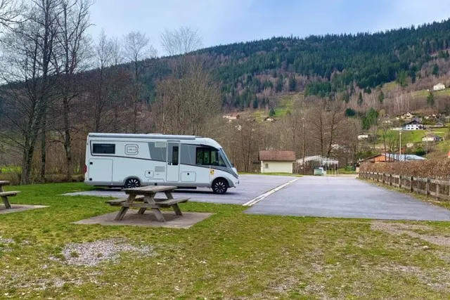 Aire de camping-car de Ventron