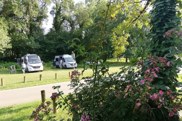 Aire de Camping-Cars de Cadillac