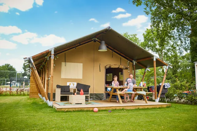 Camping des Gorges de la Loire