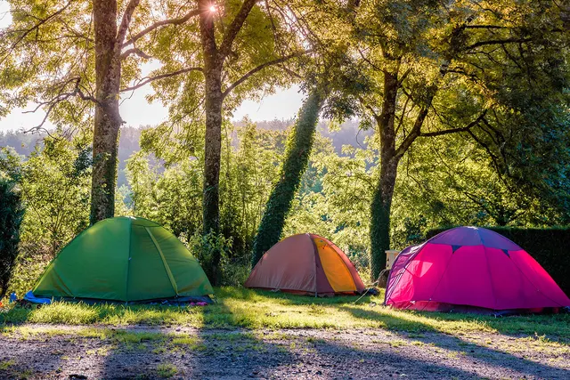 Camping de l'Étang du Goulot