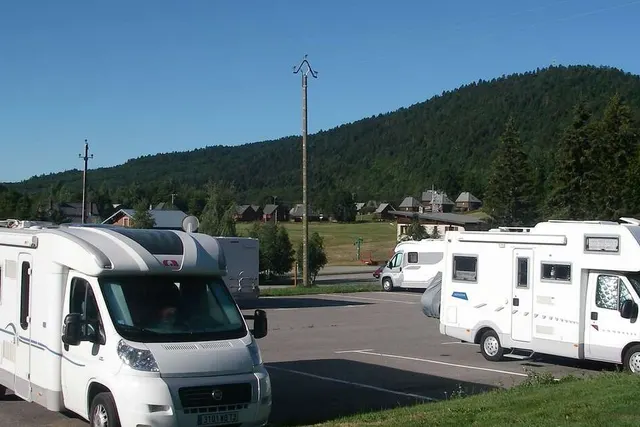 Aire de camping-car de Féclaz